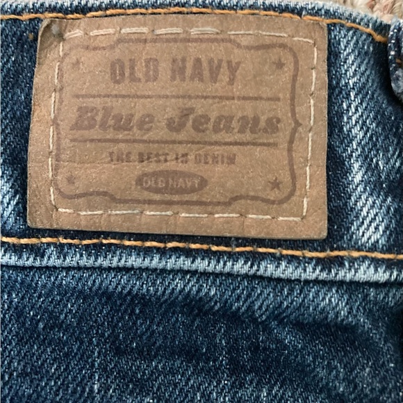 OLD NAVY Jeans Women’s Boot Cut Just Below Waist Stretch Dark Wash 8 Short - Picture 9 of 10